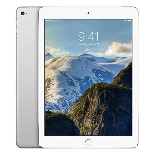 2017 Apple iPad (9.7-pollici, Wi-Fi, 128GB) - Argento (Ricondizionato)