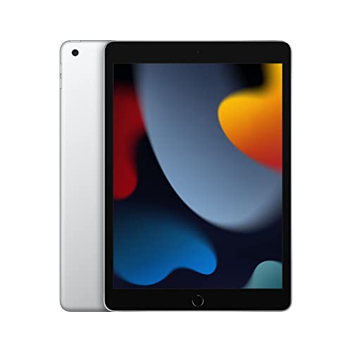2021 Apple iPad (10.2-inch, Wi-Fi, 64GB) - Argento (Ricondizionato)