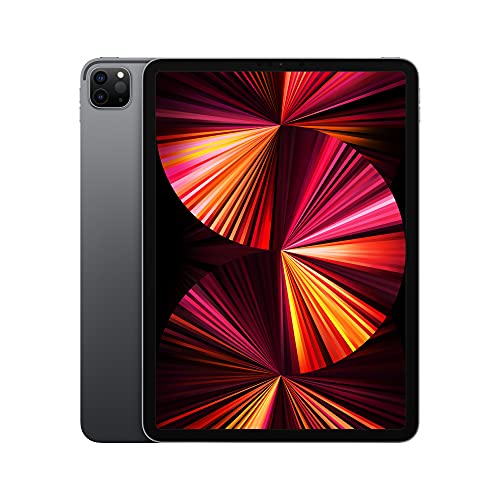 2021 Apple iPad Pro (11 , Wi-Fi, 128GB) - Grigio siderale (3ª generazione)