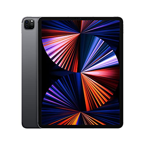 2021 Apple iPad Pro (12,9 , Wi-Fi, 256GB) - Grigio siderale (5ª ge...