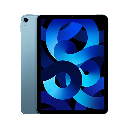 2022 Apple iPad Air (Wi-Fi + Cellular, 256GB) - Azzurro (5a Generazione)