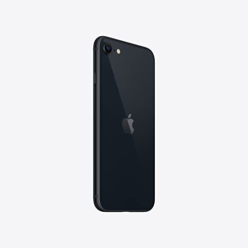 2022 Apple iPhone SE (64 GB) - Mezzanotte (3a Generazione)...