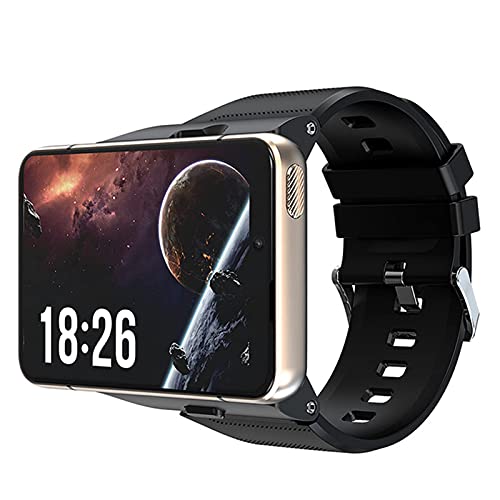 4G Orologio Intelligente MTK6761 Quad Core 4 GB RAM 64 GB Rom Smart Watch Phone 2.88 Pollice Grande Schermo Orologio da Uomo 2300Mah Android (A)