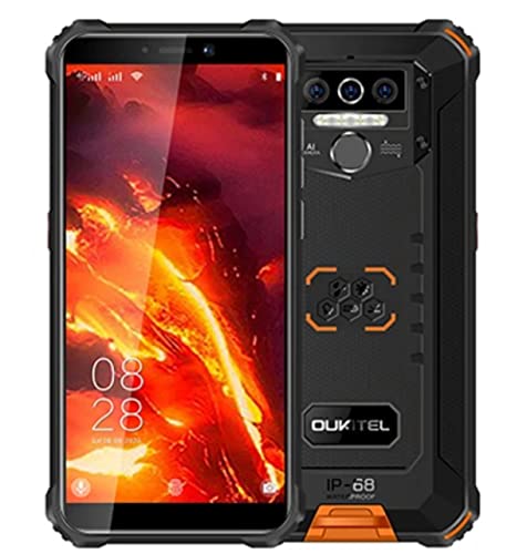 4G Rugged Telefono OUKITEL WP5 PRO, Batteria da 8000 mAh, Android 1...