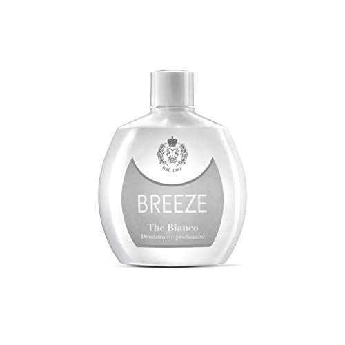 6 Deodoranti Breeze Squeeze THE BIANCO Deodorante Profumo per il corpo