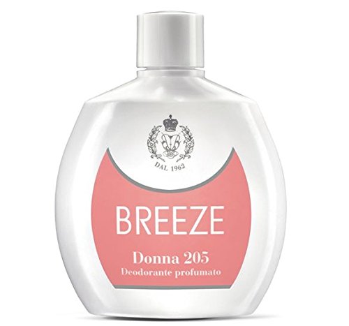 6 x BREEZE Deo Donna Squeeze 100 Ml...