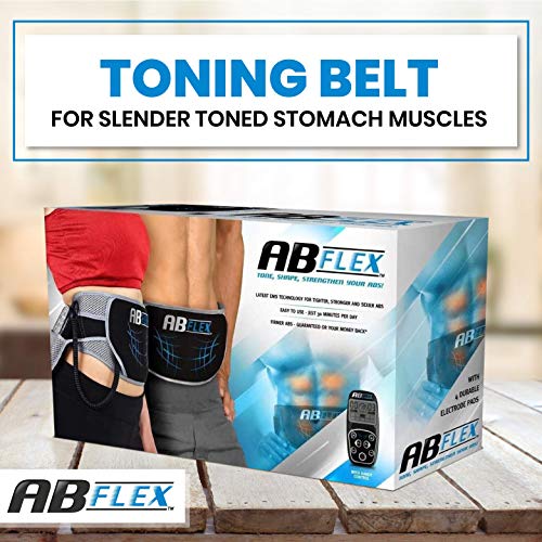 ABFLEX - Cintura tonificante per muscolatura Addominale - Telecoman...