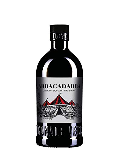 Abracadabra Liquirizia venduta in tutto il Mondo Vecchio Magazzino Doganale 500 ml