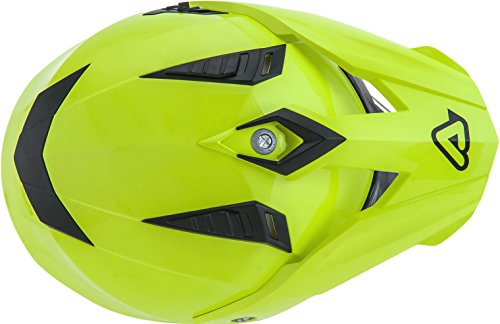 Acerbis Casco Moto Integrale Flip Fs-606 Enduro S, Helmet Uomo, Yel...