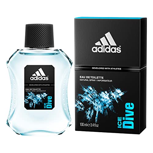 Adidas Ice Dive Eau de Toilette, Profumo Uomo Spray, 100 ml...