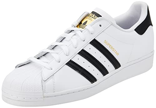 Adidas Superstar, Sneaker Uomo, Cloud White Core Black Cloud White,...