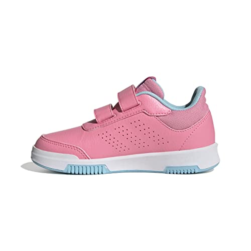 adidas Tensaur Sport 2.0 CF K, Sneaker, Bliss Pink Ftwr White Bliss Blue, 35.5 EU