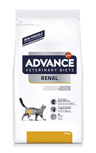 ADVANCE Veterinary Diets Renal - Cibo per Gatti con Problemi Renali - 1.5 kg