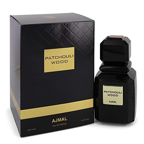 Ajmal Patchouli Wood by Ajmal Eau De Parfum Spray (Unisex) 3.4 oz  ...