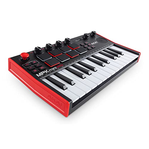 AKAI Professional MPK Mini Play MK3 – Tastiera MIDI Controller US...