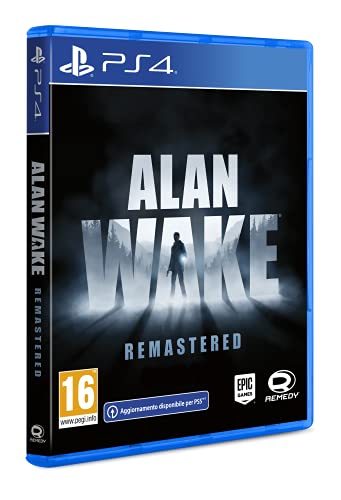 Alan Wake Remastered Ps4...