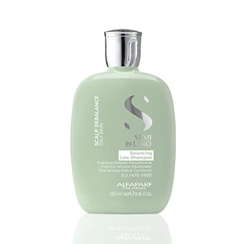 ALFAPARF Semi Di Lino Scalp Rebalance Balancing Low Shampoo 250ml - Shampoo Capelli Grassi