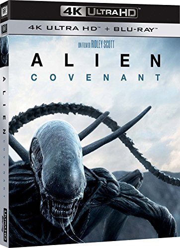 Alien: Covenant (4K Ultra-HD+Blu-ray)...