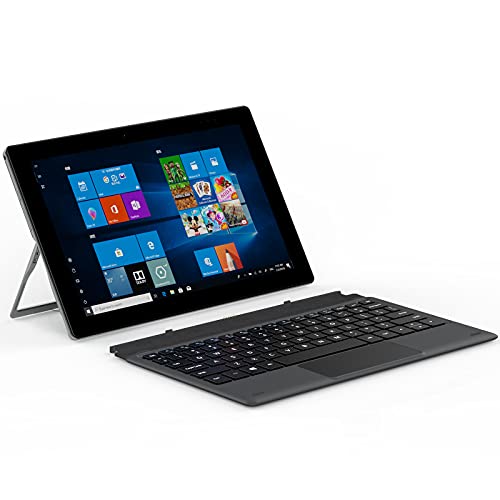 ALLDOCUBE iWork20 2-in-1 Tablet con tastiera, Tablet Windows da 10 pollici, CPU Intel N4020, 4GB di RAM 128GB di ROM, Windows 10, supporta l uscita HDMI