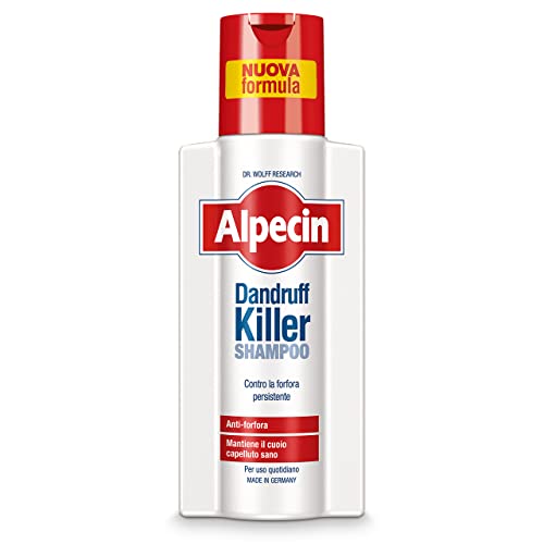 Alpecin Killer Shampoo Antiforfora 250 ml | Shampoo antiforfora Tra...