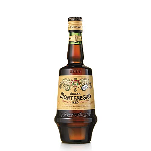 Amaro Montenegro – Liquore digestivo ottenuto da 40 erbe aromatic...