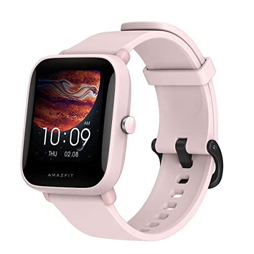 Amazfit Bip U Pro Smartwatch Orologio Intelligente Fitness Tracker, Alexa Integrato, GPS, SpO2, Cardiofrequenzimetro, Monitor del Sonno, 60 Modalità Sport, Impermeabile 5 ATM, Notifiche Messaggi