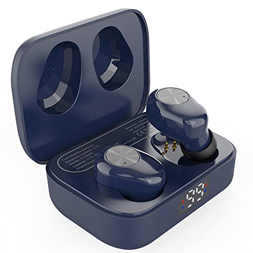 Amazon Brand - Eono cuffie bluetooth Eonobuds 1 auricolari bluetooth wireless con suono chiaro, impermeabili IPX7, ricarica USB-C, auricolari Bluetooth nell orecchio per lavoro, ufficio a casa