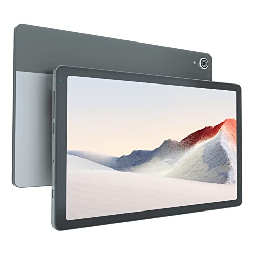 Android Tablet 10.4 pollici, Wi-Fi 6, 10.4  HD 1332 * 800 Display, 2 Speaker, Android 11, 3GB + 32GB, Batteria 6000 mAh Tablets (gray)