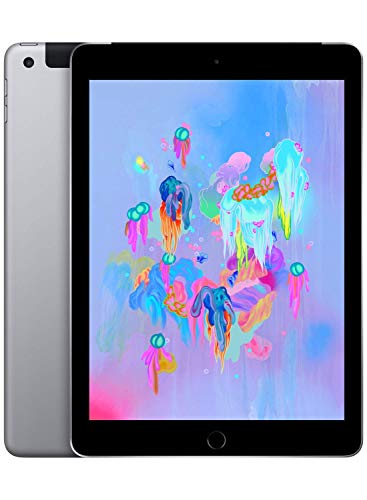 Apple iPad 9,7 (6th Gen) 128GB WiFi - Cellular - Grigio Siderale - ...