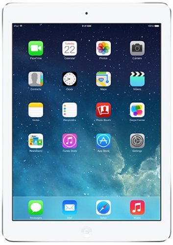 Apple iPad Air 16GB Wi-Fi - Argento (Ricondizionato)