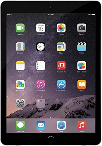 Apple iPad Air 2 16GB Wi-Fi - Grigio Siderale (Ricondizionato)