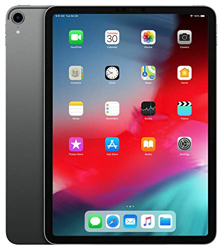Apple iPad Pro 11 (Gen 1) 256GB Wi-Fi + Cellular - Grigio Siderale - Sbloccato (Ricondizionato)