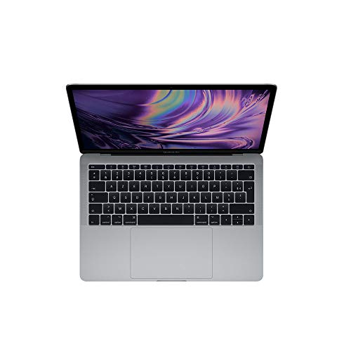 Apple MacBook Pro 13 Inc. 2017 - 2.3GHz i5 - 8GB RAM - 128GB SSD - (MPXQ2LL A - 2017) - QWERTY - Grigio Siderale (Ricondizionato)
