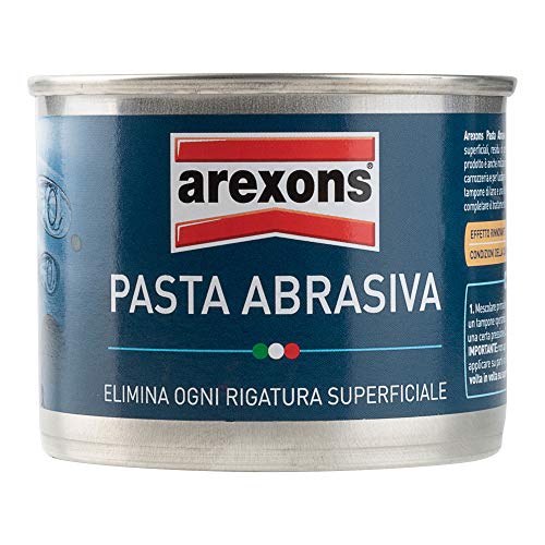 AREXONS PASTA ABRASIVA 150 ml Pasta abrasiva elimina graffi per man...
