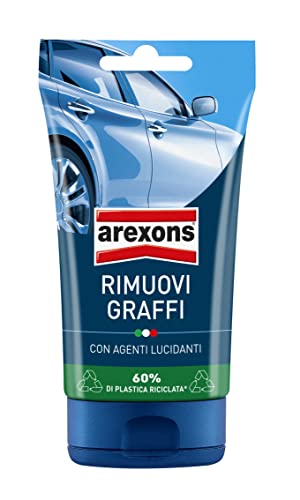 AREXONS RIMUOVI GRAFFI 150 gr Pasta rimuovi graffi, togli graffi au...