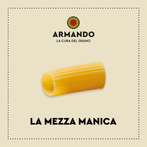 ARMANDO La Mezza Manica, Pasta di Semola di Grano Duro di Filiera 1...