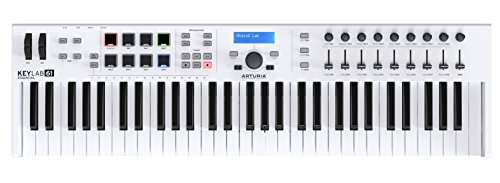 Arturia KeyLab 61 Essential | Tastiera con controller MIDI a 61 tasti