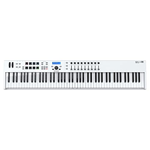 Arturia KeyLab Essential 88 - Controller Tastiera MIDI USB 88 Tasti
