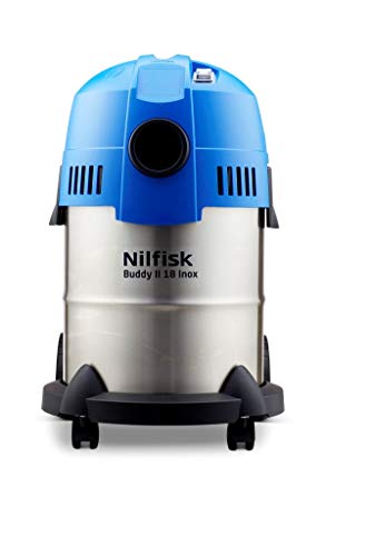 Aspirapolvere solidi liquidi Nilfisk Buddy II 18 Inox, con o senza ...