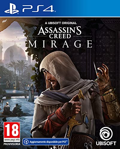 Assassin s Creed Mirage Ita PS4
