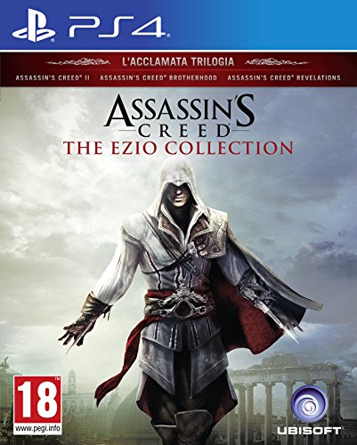 Assassin s Creed The Ezio Collection - HD Collection - PlayStation ...