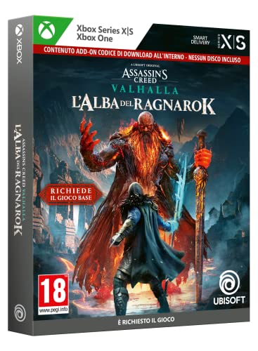 Assassin s Creed Valhalla L Alba del Ragnarok - Code in Box (Add-On) - Xbox X