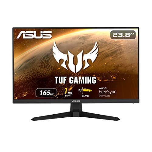 ASUS TUF Gaming VG247Q1A Monitor Gaming 24”, FullHD (1920x1080), ...