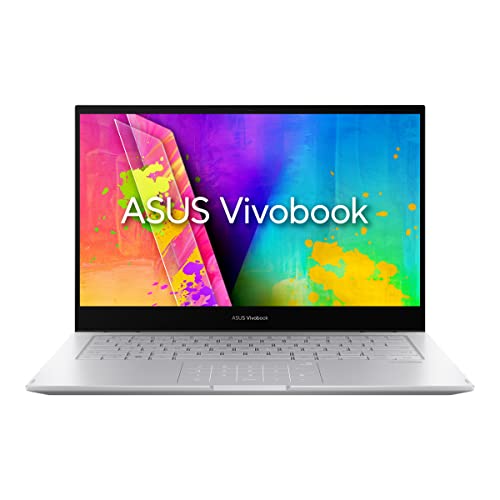 ASUS VivoBook Go E410KA#B09R2B7S1V, Notebook con Monitor 14  FHD Anti-Glare, Intel Celeron N4500, RAM 4GB, 64GB eMMC, Windows 11 Home S, Argento