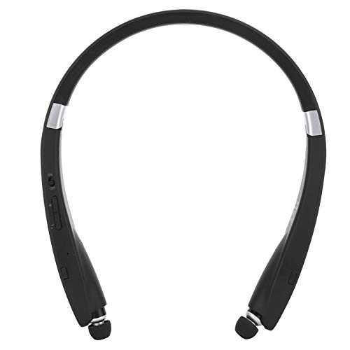 Auricolare Bluetooth pieghevole SX ‑ 991, auricolare sportivo universale telescopico stereo senza fili, auricolari con archetto da collo con display di alimentazione per ascoltare musica