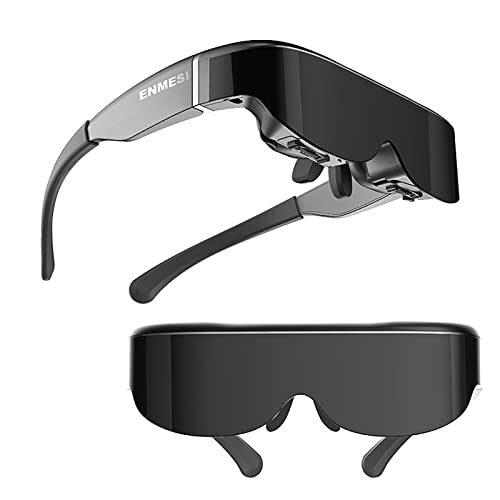 Auricolare VR, Occhiali retina super intelligenti, Cuffie realtà virtuale 3D VR, rapporto contrasto 100000:1, Visualizzazione 3860 PPI pixel, 2G+memoria 16G Compatibile Android e Windows Mobile