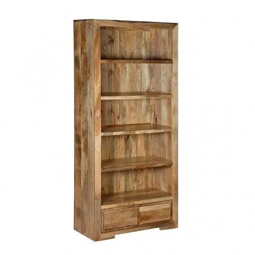 Avalon - Libreria indiana in legno Zen Mango Libreria dal design mo...