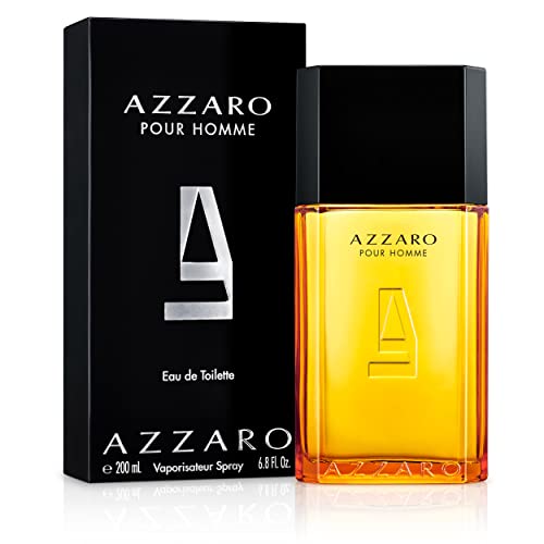 Azzaro, Pour Homme, Eau de Toilette da uomo, 200 ml