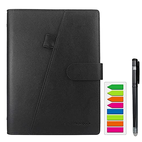 Bantopgong A5 Riutilizzabile Notebook Cancellabile Wirebound Notebo...