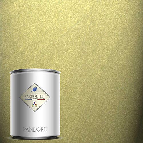 BAR-PAN01040010 - Pittura per pareti, 1 ltro, colore: Oro